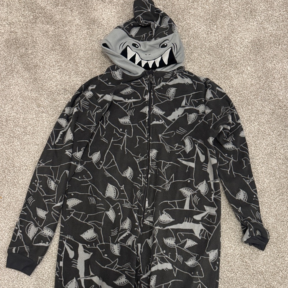 Cat & Jack Shark Onsie